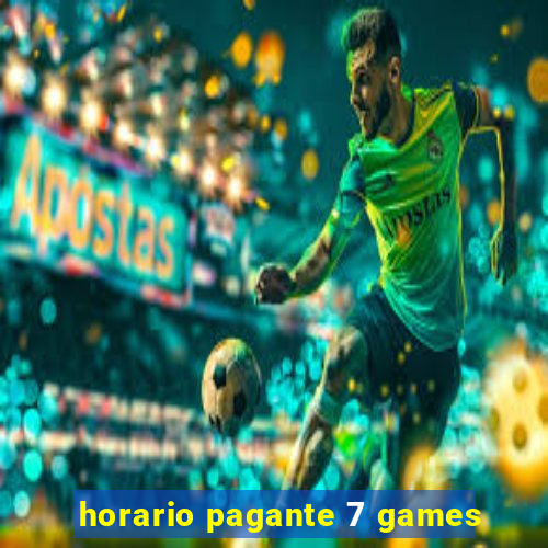 horario pagante 7 games